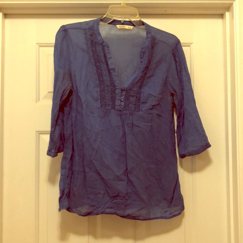 Old navy blouse size medium